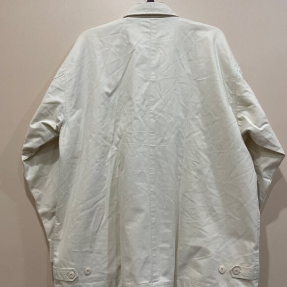 VTG JIMMY DEE COAT JACKET BY STEVE BARRY’S ORIGINAL RUGGED IVORY SZ XXL COTTON - Picture 10 of 16